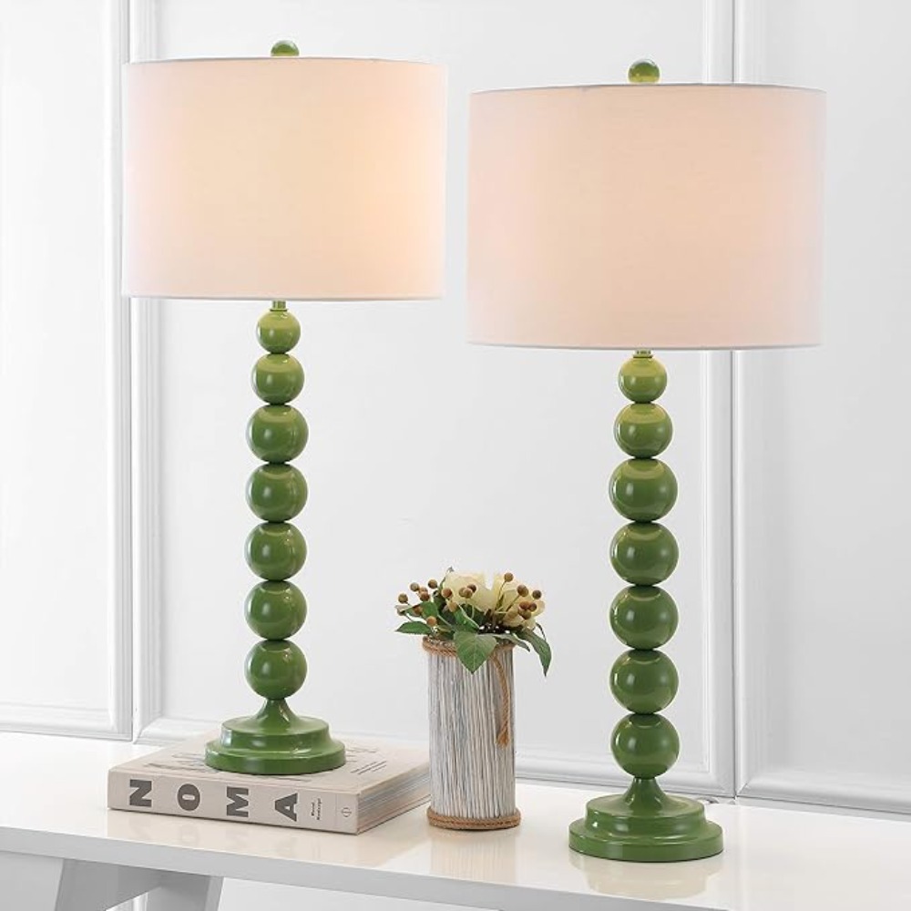 Collectible & Vintage Dolls For Christmas - Lighting Collection Jenna ern Contemporary Green
