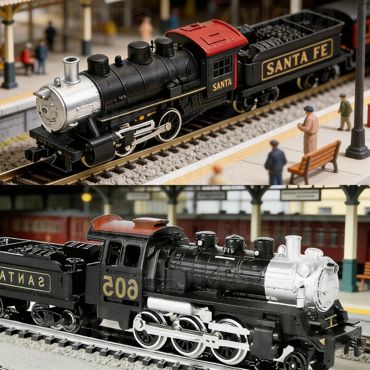 Vintage Toys Collector - Vintage Black Coal Transport Toy Train