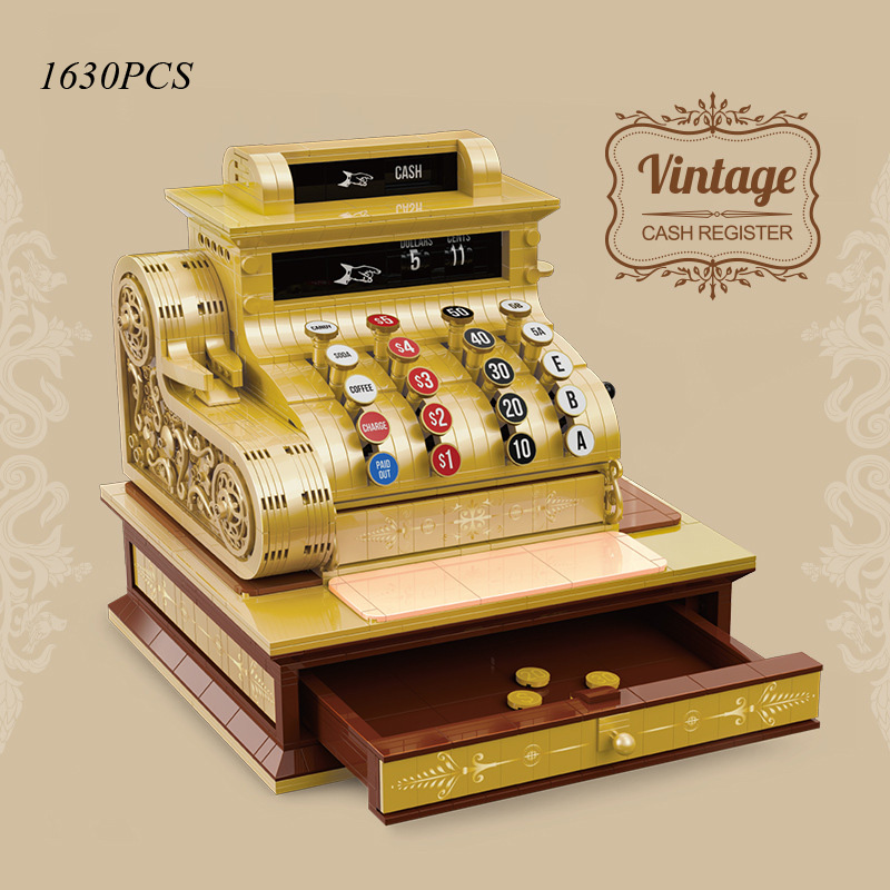Vintage And Collectible Toys - Creative Classic Vintage Retro Cash Register