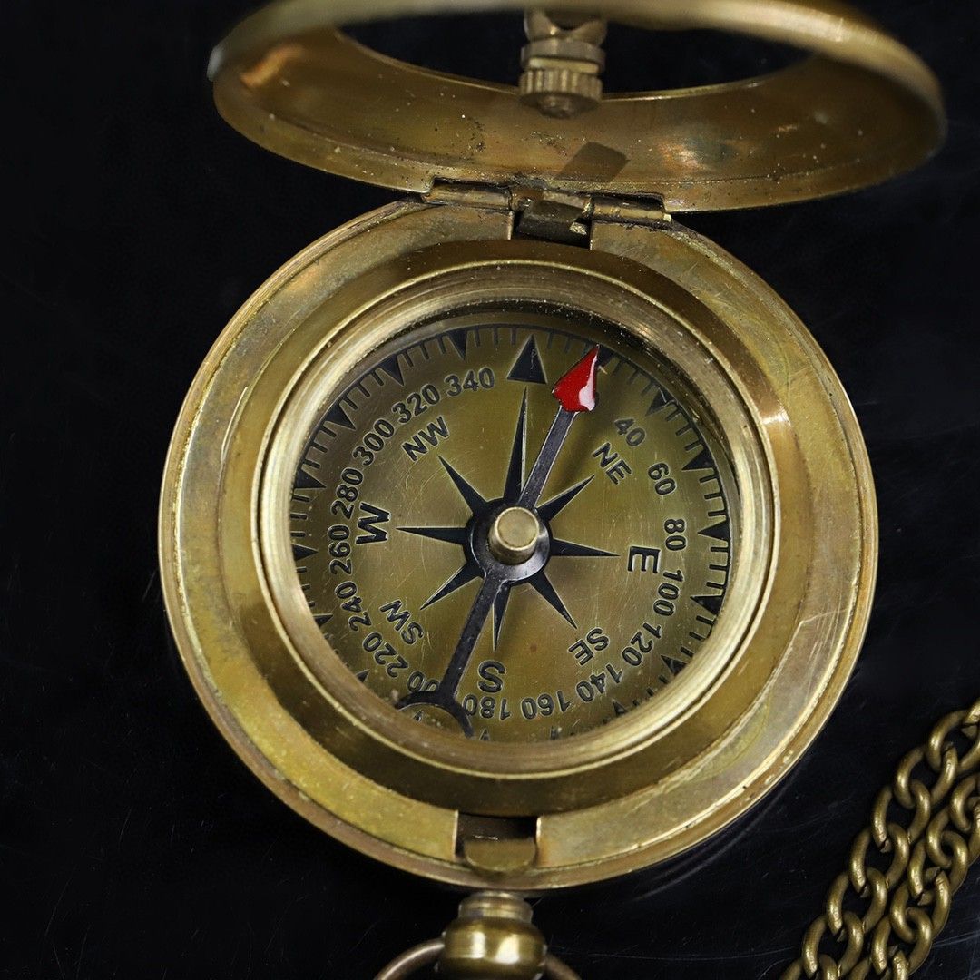 Vintage Watch Collecting - Vintage Retro Copper Pocket Watch Style