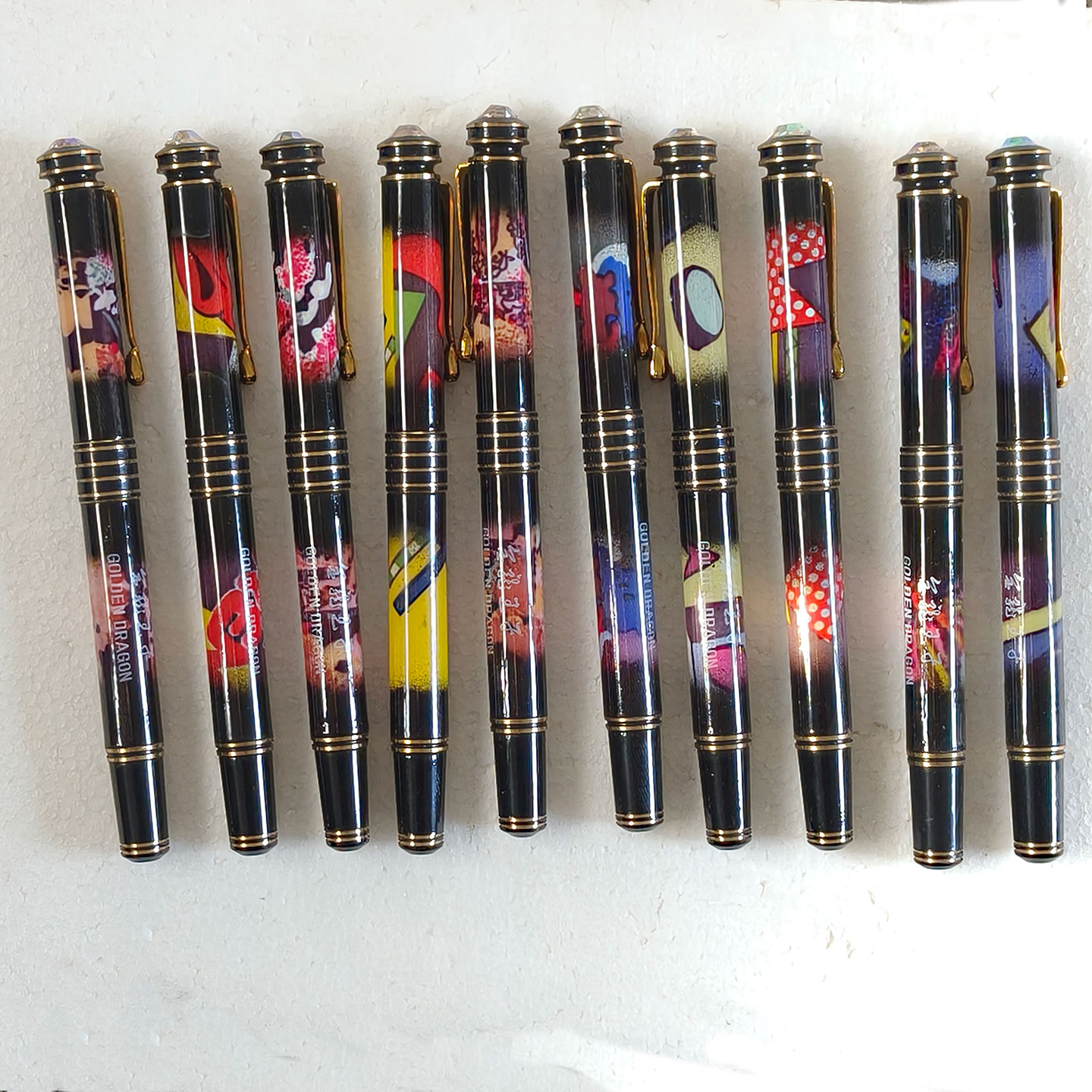 Vintage Collectible Pens - Chinese Dandong JINLONG PRINCE Vintage Copper