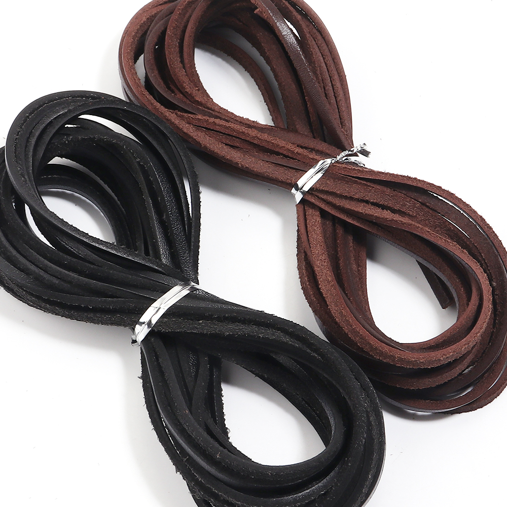 5yards 3mm Genuine Cow Leather - Vintage Collectibles For Sale ulasan dan harga