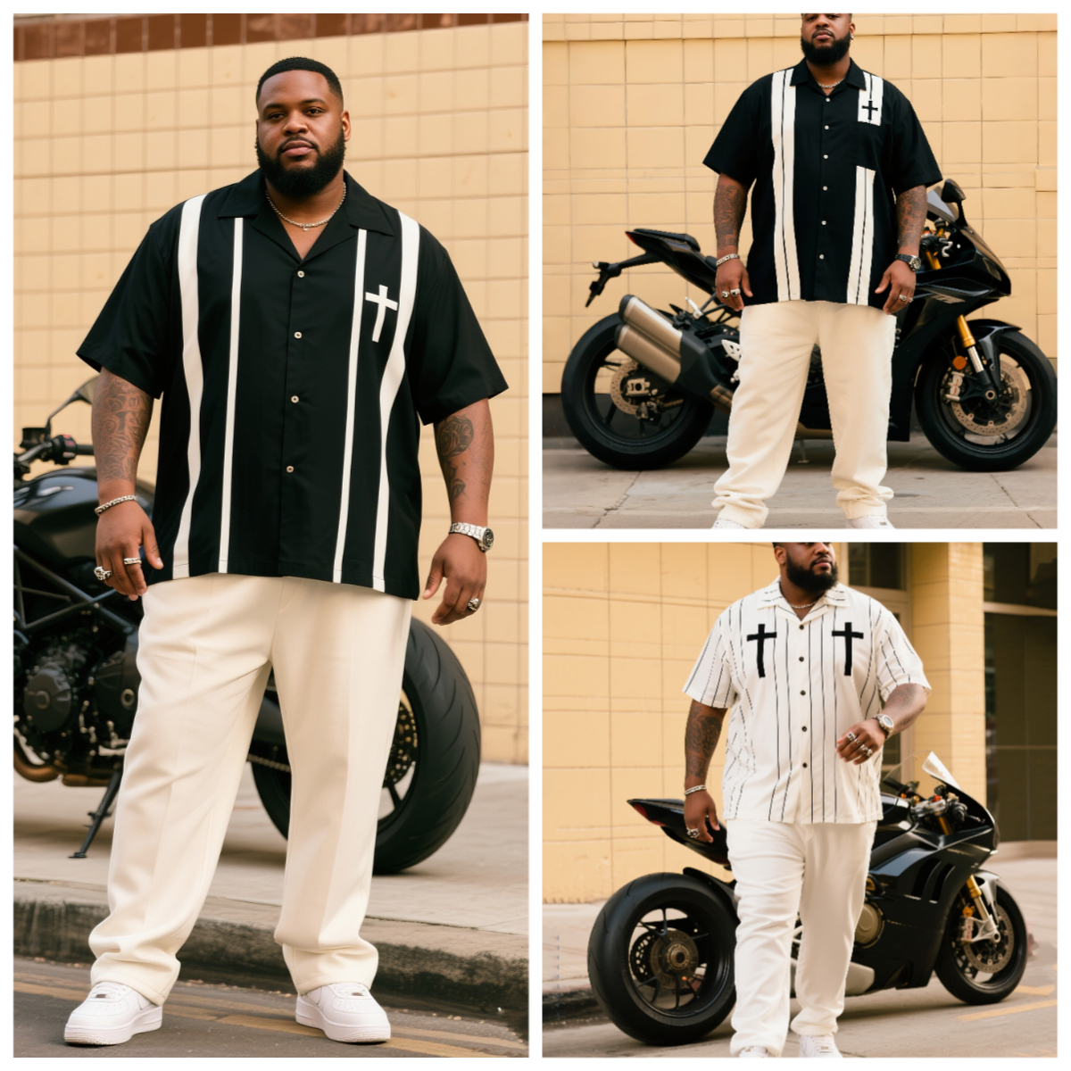 S-9XL Plus Size Men's Streetwe - Collectible & Vintage Dolls For Christmas ulasan dan harga