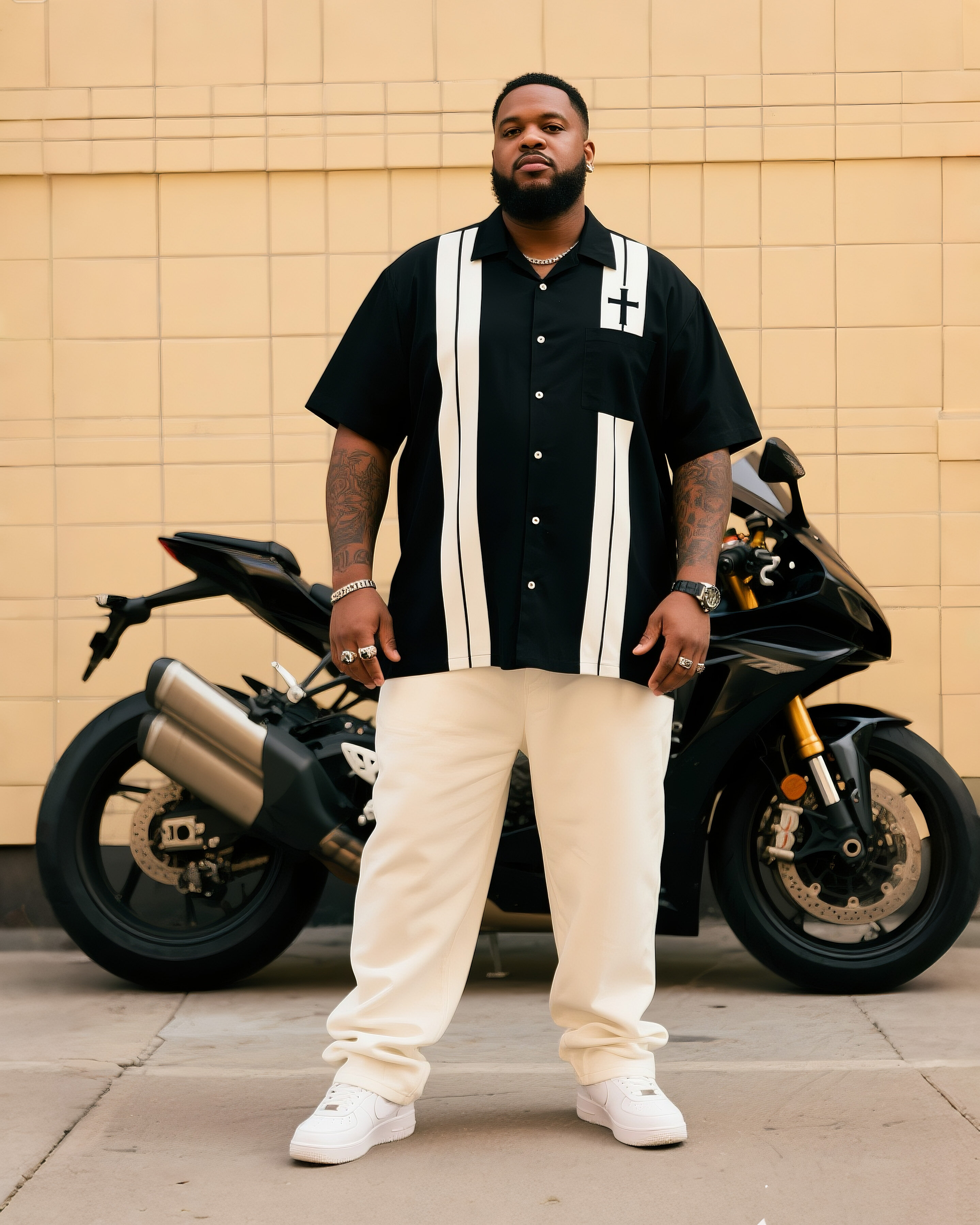 S-9XL Plus Size Men's Streetwe - Collectible & Vintage Dolls For Christmas ulasan dan harga