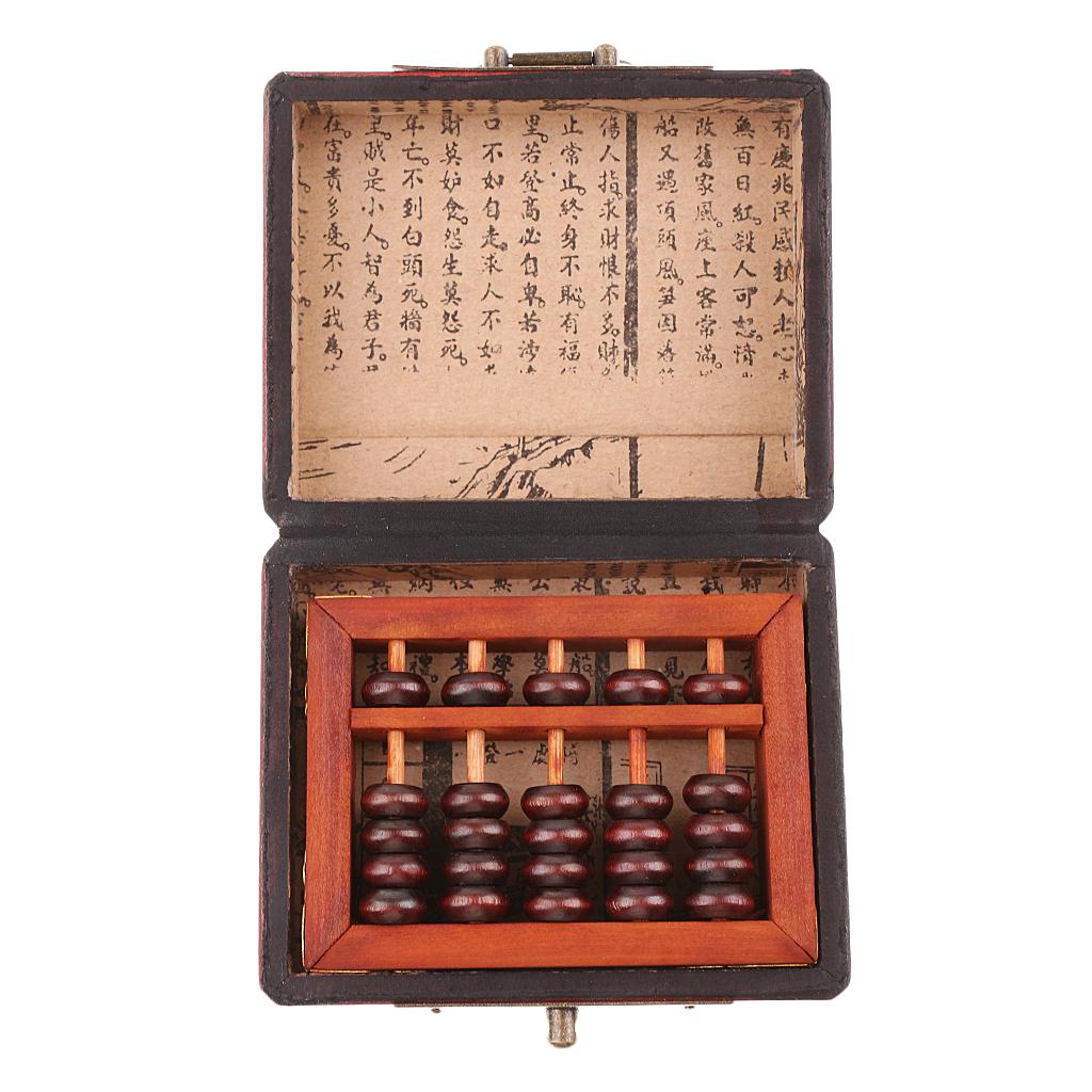 Wood Bead Arithmetic Abacus Vi - Vintage And Collectible Toys ulasan dan harga