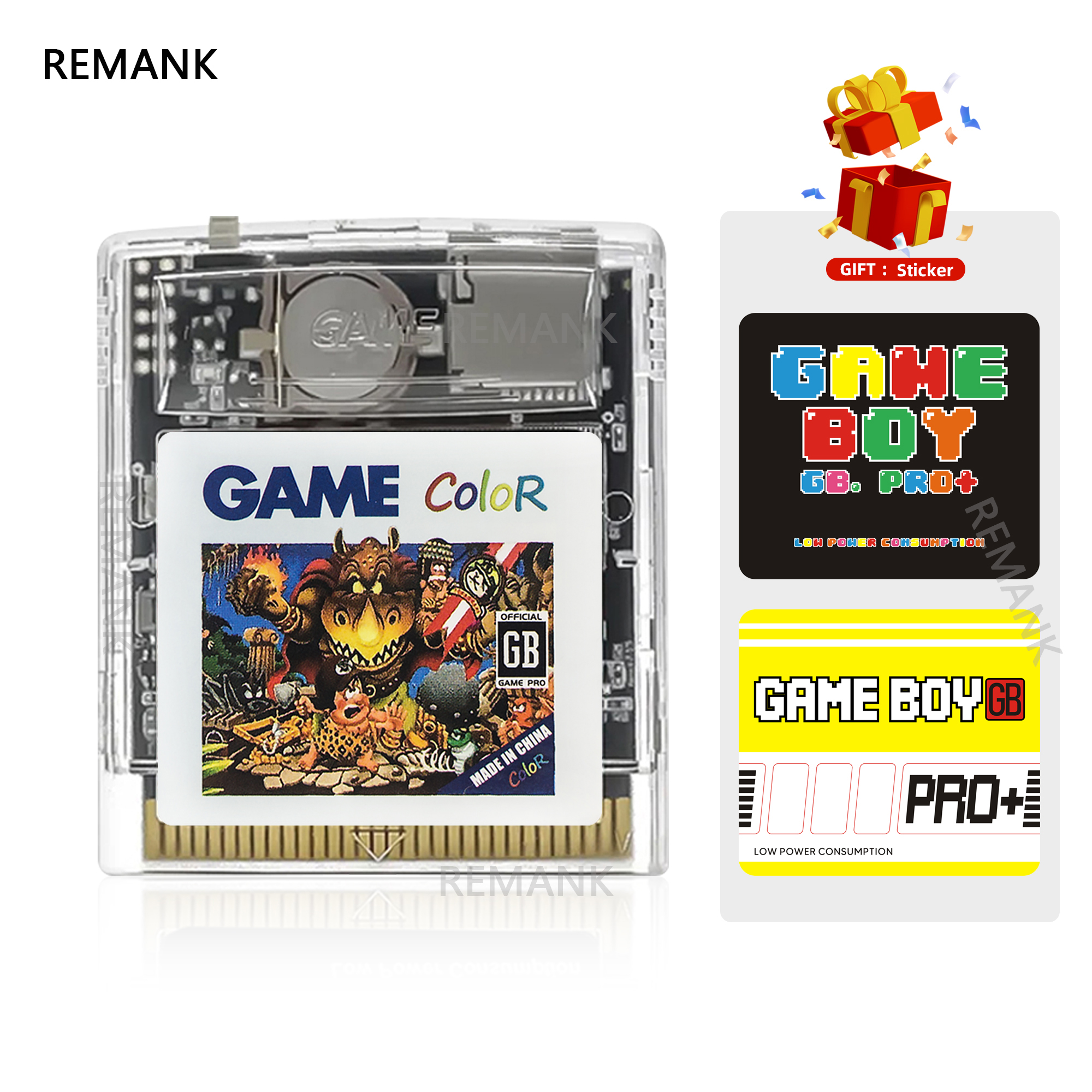 REMANK For GameBoy Color GB Ca - Vintage Game Collection ulasan dan harga