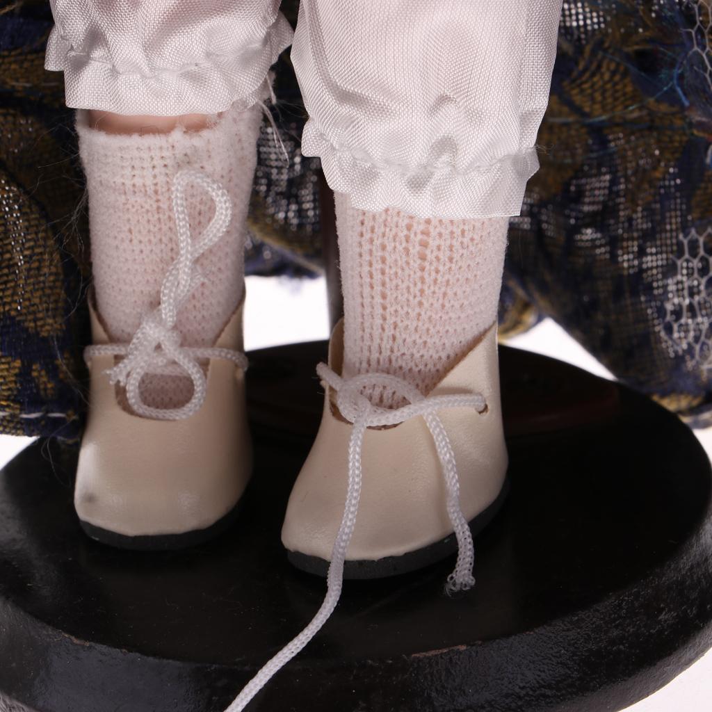Vintage Ceramics Dolls 30cm Vi - Vintage Collectible Porcelain Dolls ulasan dan harga