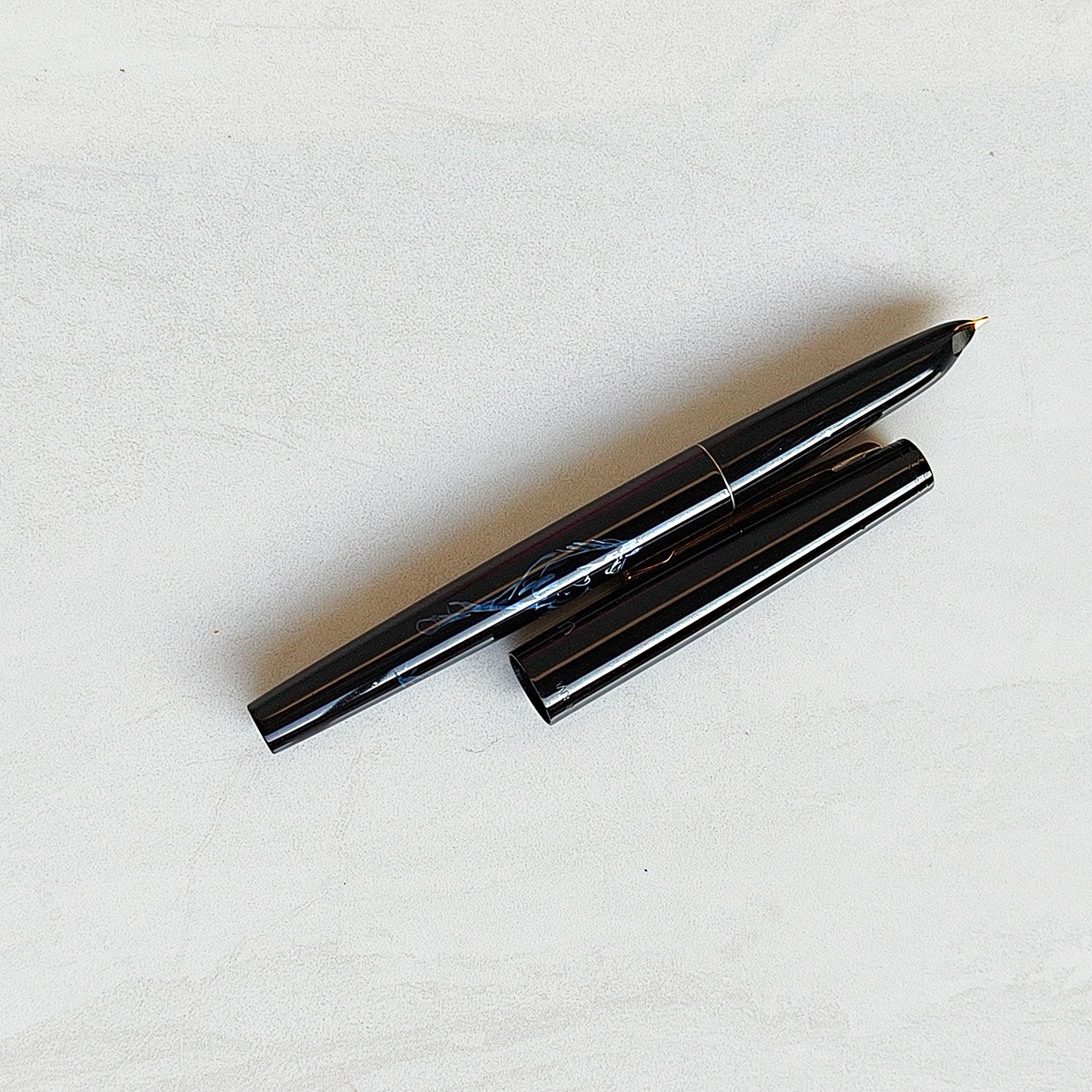 Vintage HERO 343 Fountain Pen  - Vintage Collectible Pens ulasan dan harga