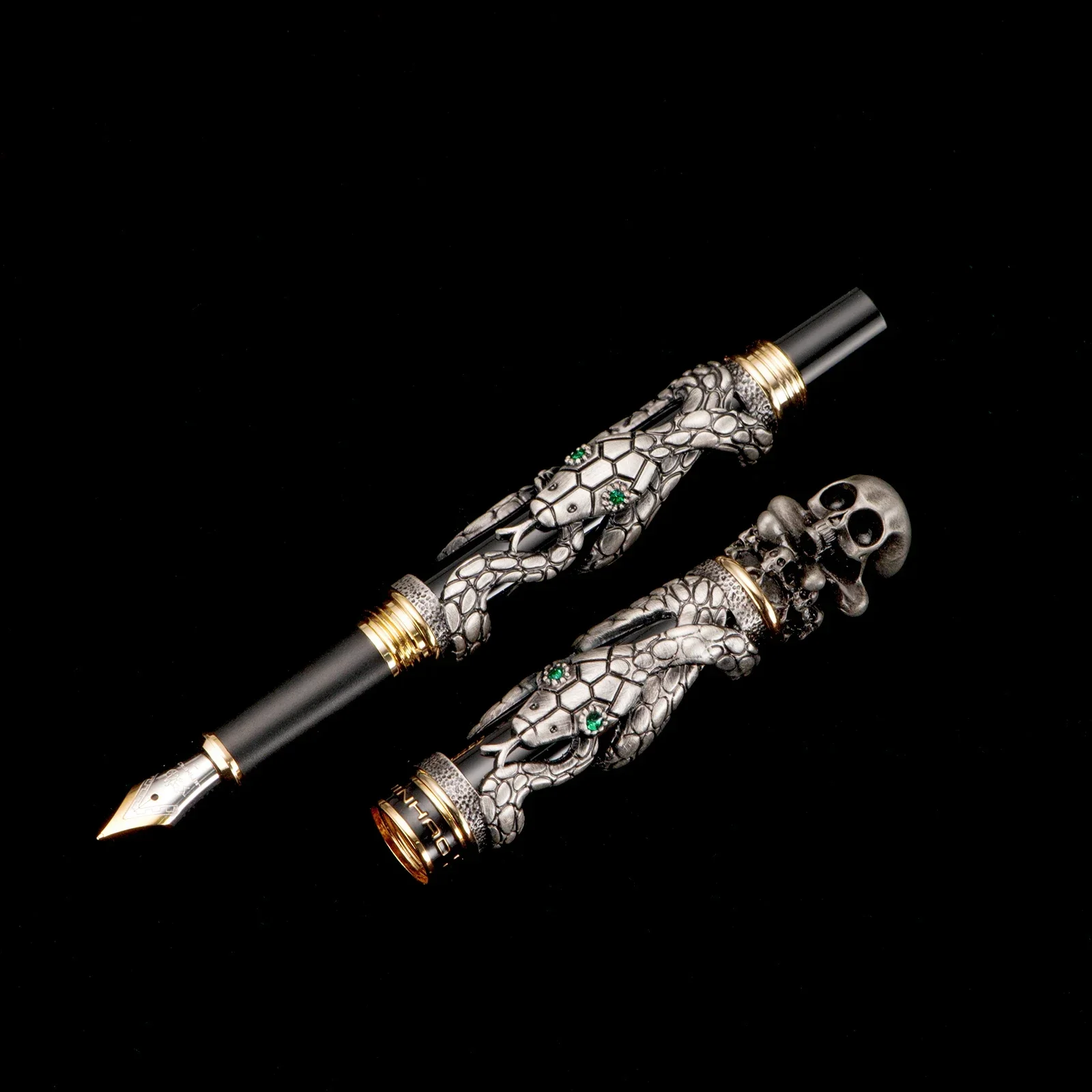 New Vintage Jinhao Snake Fount - Vintage Collectible Pens ulasan dan harga