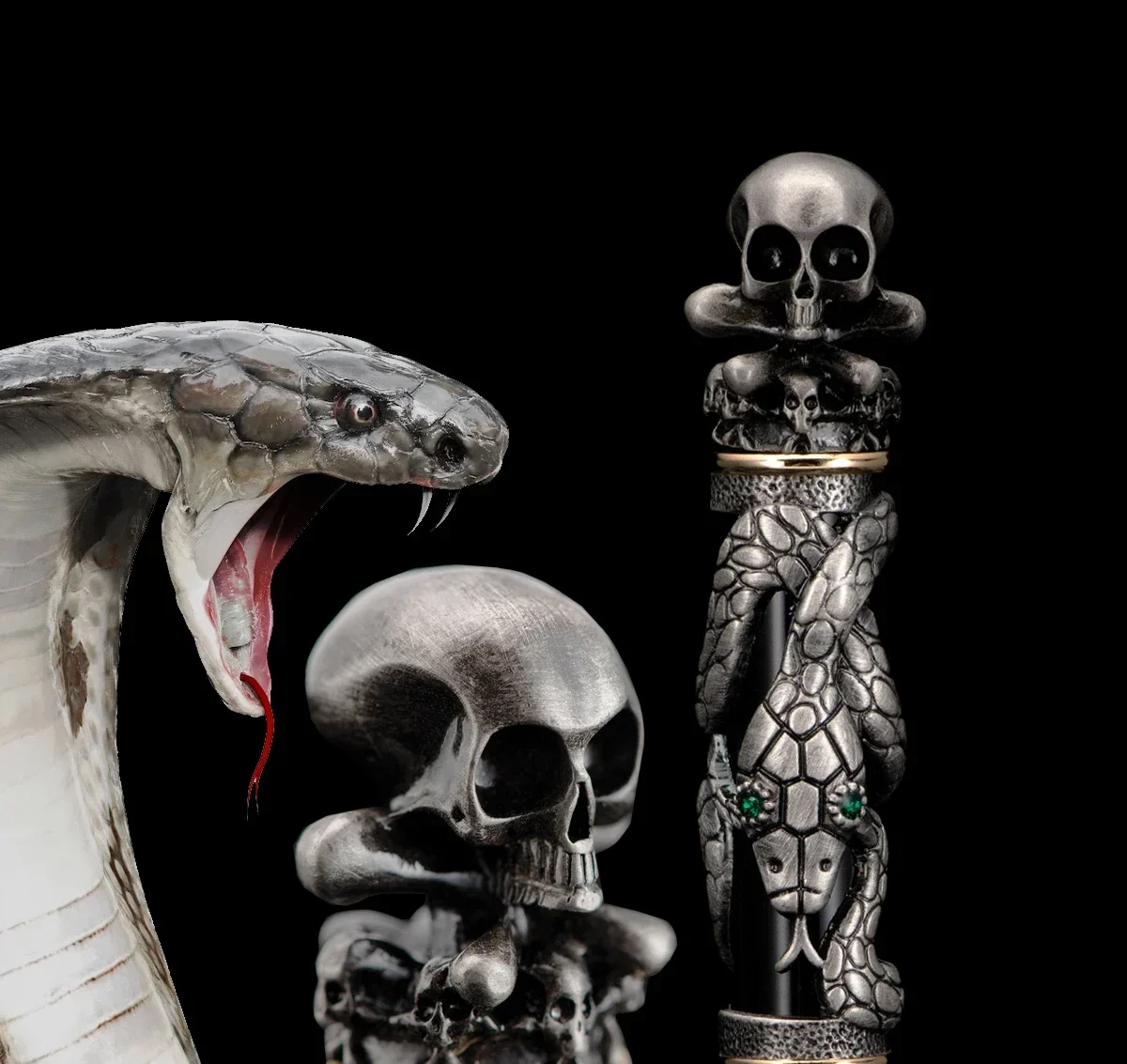 New Vintage Jinhao Snake Fount - Vintage Collectible Pens ulasan dan harga