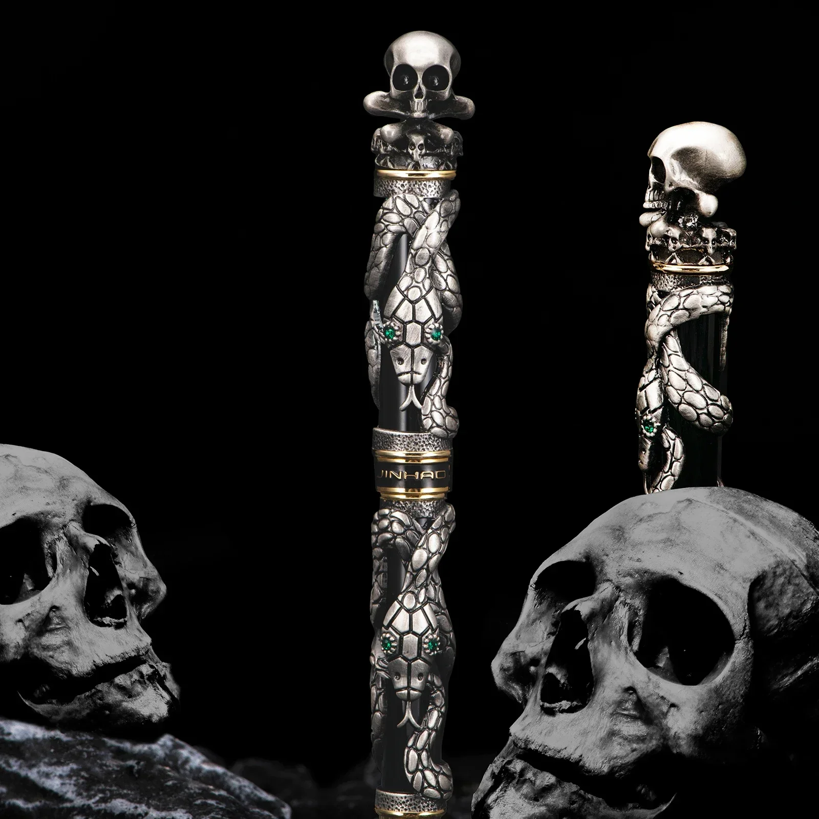 New Vintage Jinhao Snake Fount - Vintage Collectible Pens ulasan dan harga