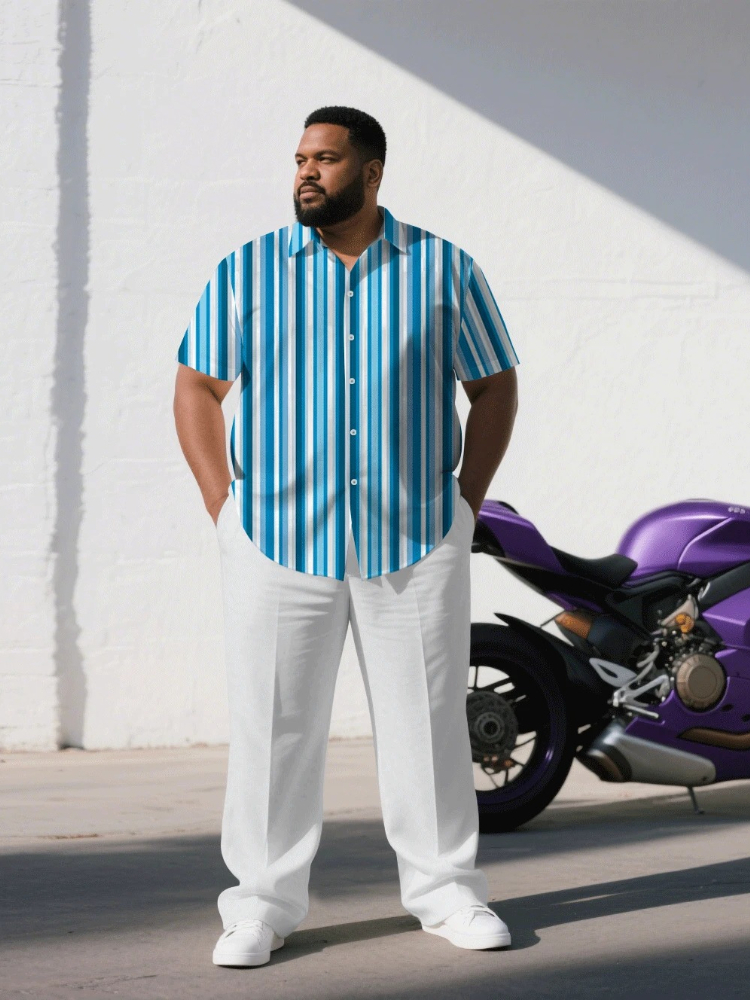 S-9XL Plus Size Men's Retro Pl - Collectible & Vintage Dolls For Christmas ulasan dan harga