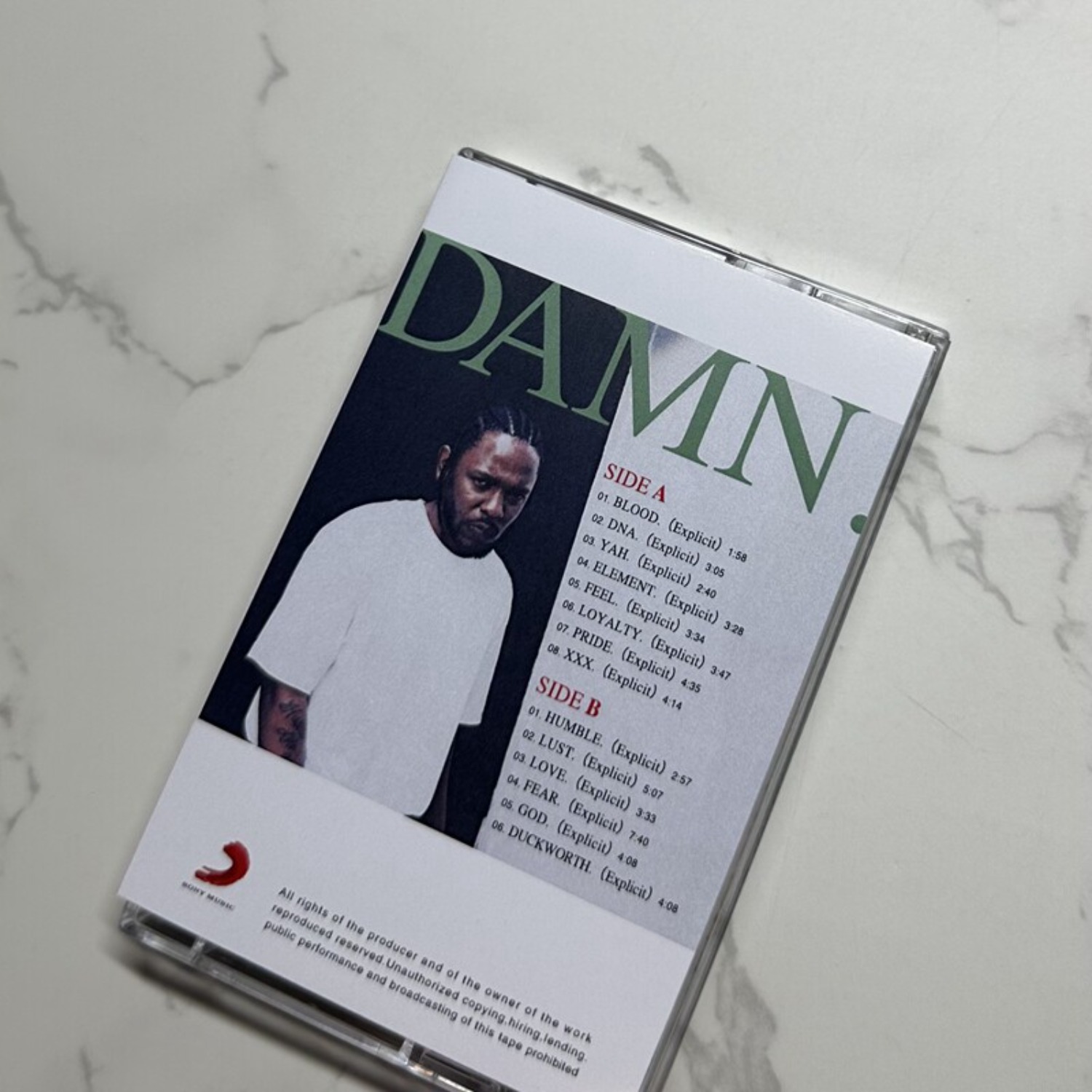 Kendrick Lamar DAMN. Conscious - Vintage And Collectible ulasan dan harga