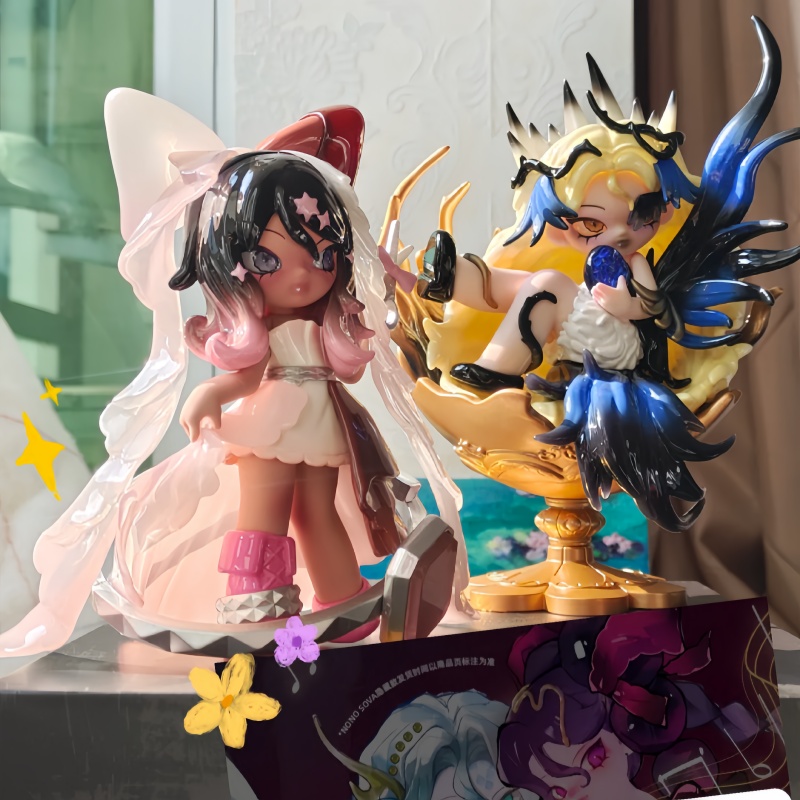 Nonosova Blind Box Nightmare L - Vintage Toys Collector ulasan dan harga
