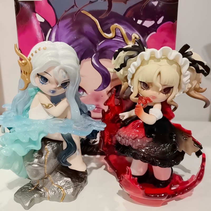 Nonosova Blind Box Nightmare L - Vintage Toys Collector ulasan dan harga