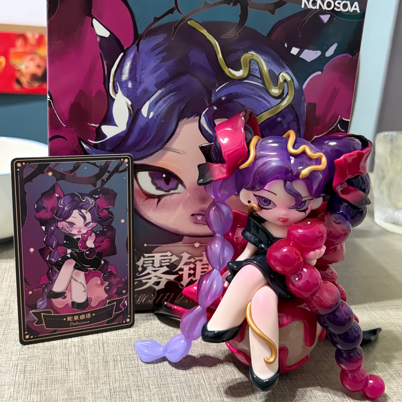 Nonosova Blind Box Nightmare L - Vintage Toys Collector ulasan dan harga