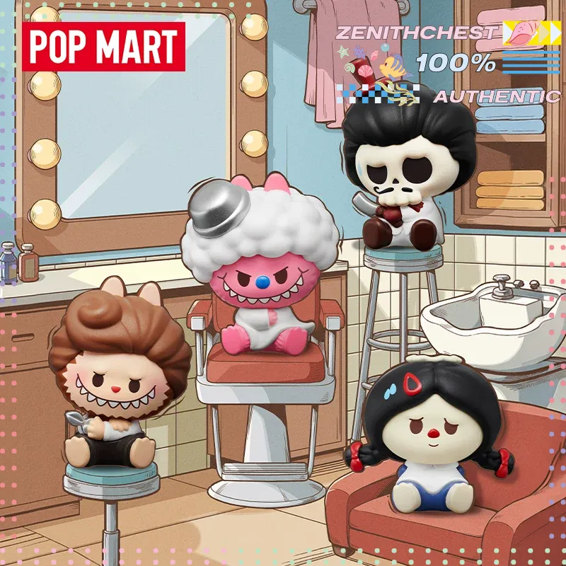 POPMART POP BEAN THE MONSTERS  - Vintage Collectible Shop ulasan dan harga