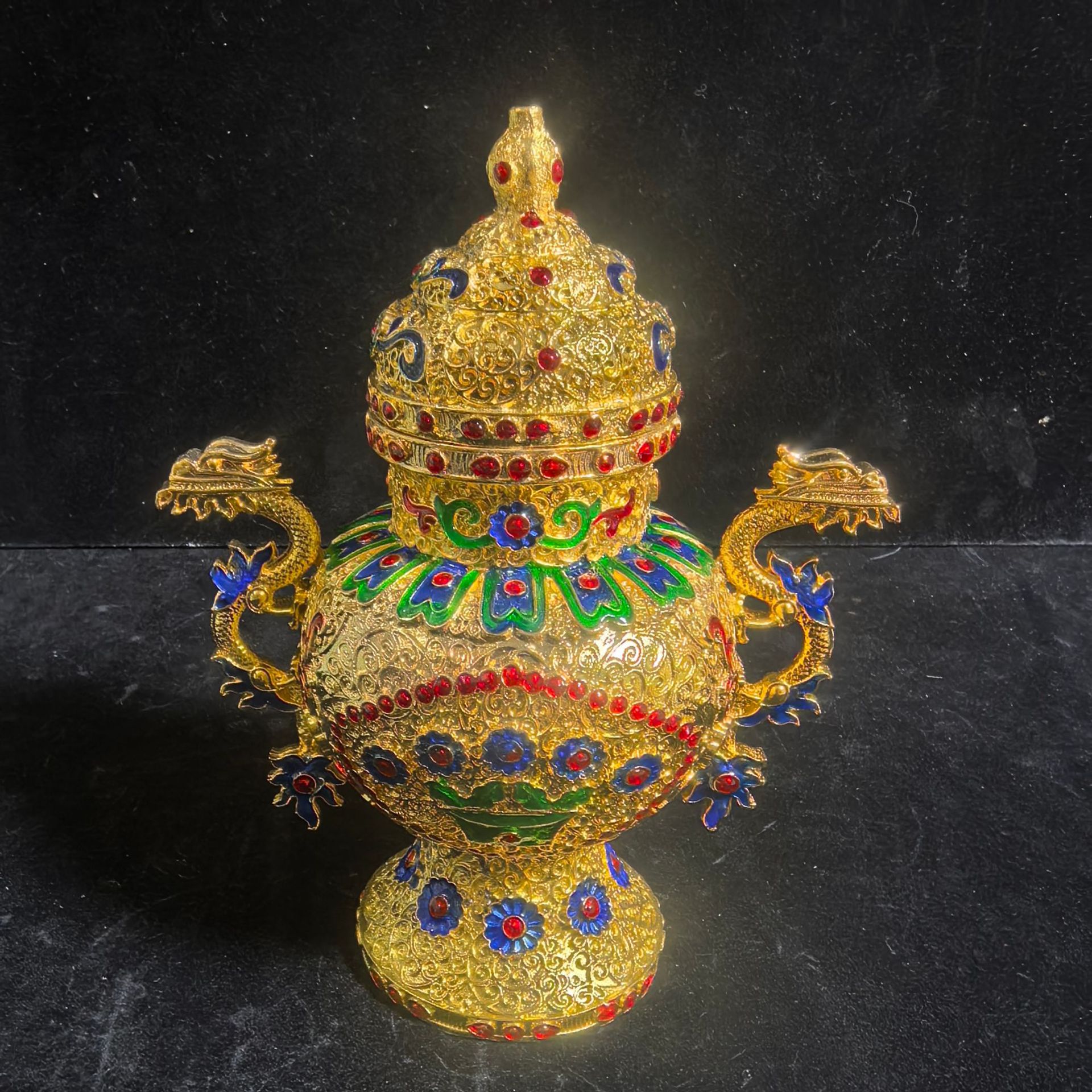 Hot Sale Chinese Copper Inlaid - Vintage Collectible Furniture ulasan dan harga