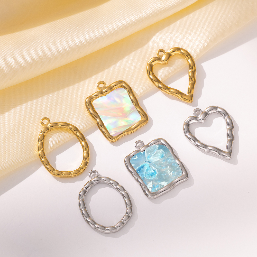 5pcs Stainless Steel Heart Rou - Vintage Collectibles For Sale ulasan dan harga
