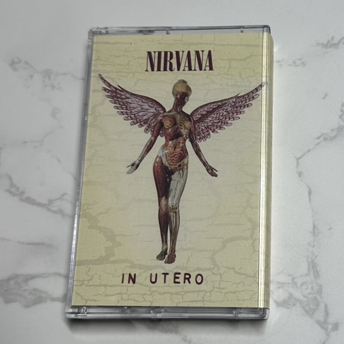 Nirvana in Utero Cassette Tape - Vintage And Collectible ulasan dan harga