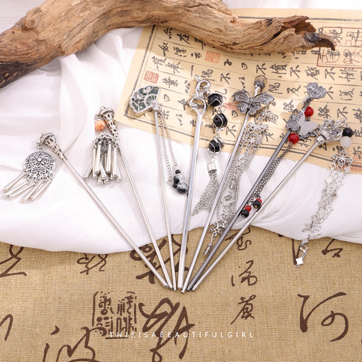Elegant Women's Hairpin Antiqu - Vintage Collectibles For Sale ulasan dan harga
