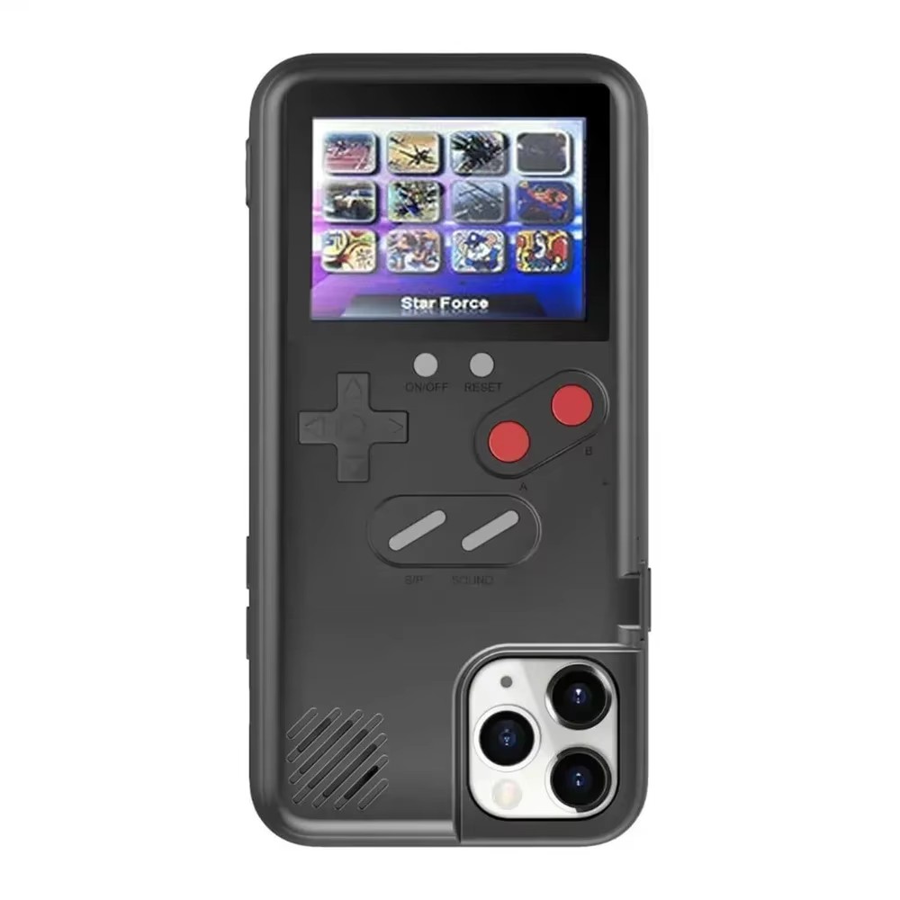 For iPhone 14 16 15 12 13 Pro  - Vintage Game Collection ulasan dan harga