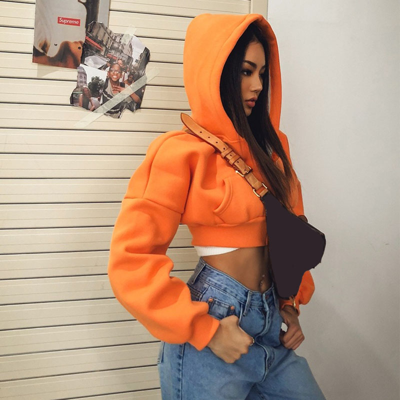 Cropped Zip Up Hoodies Women S - Vintage Zip Hoodie ulasan dan harga