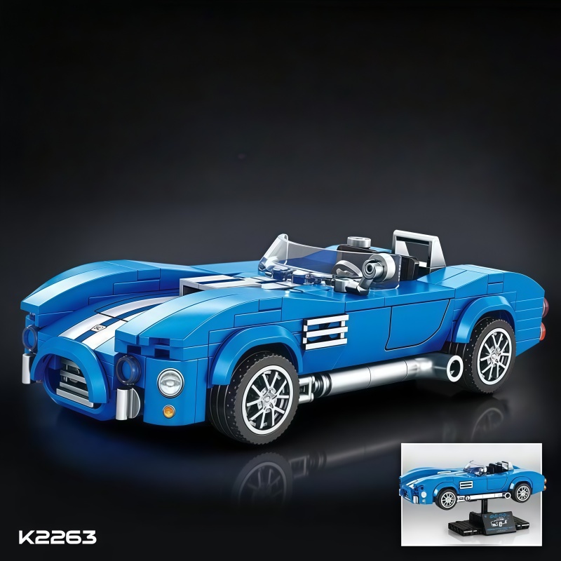 Vintage Style Open-top Sports  - Vintage Toys Collector ulasan dan harga