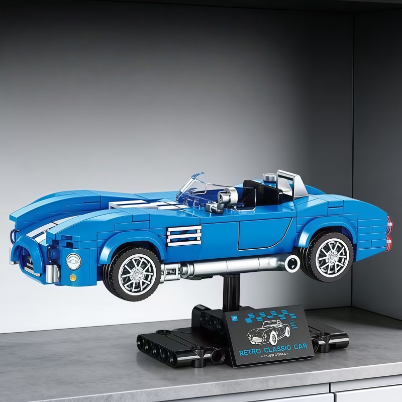 Vintage Style Open-top Sports  - Vintage Toys Collector ulasan dan harga