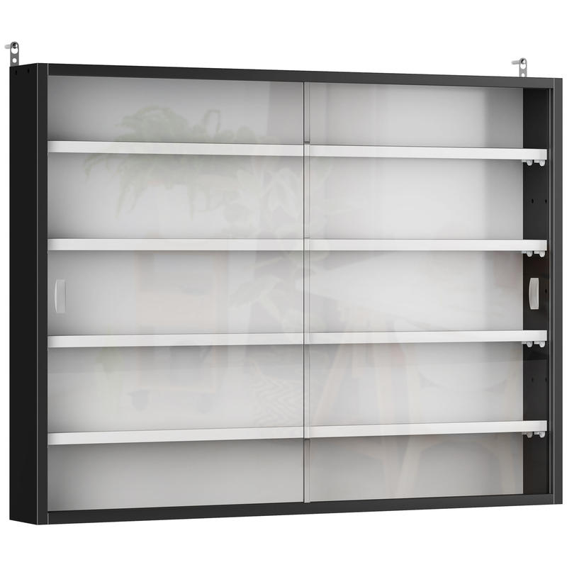 Wall-mounted display case for  - Collectible & Vintage Dolls For Christmas ulasan dan harga