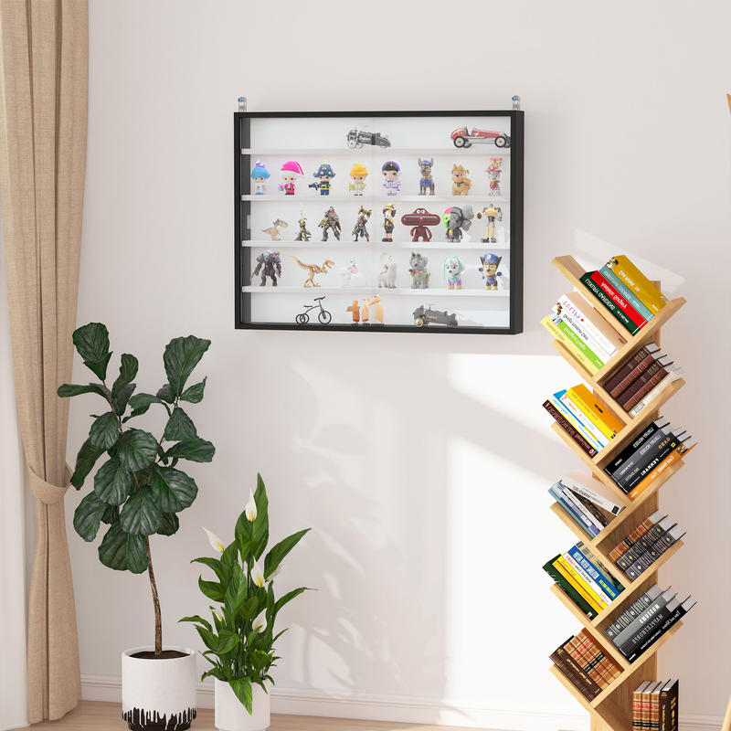 Wall-mounted display case for  - Collectible & Vintage Dolls For Christmas ulasan dan harga