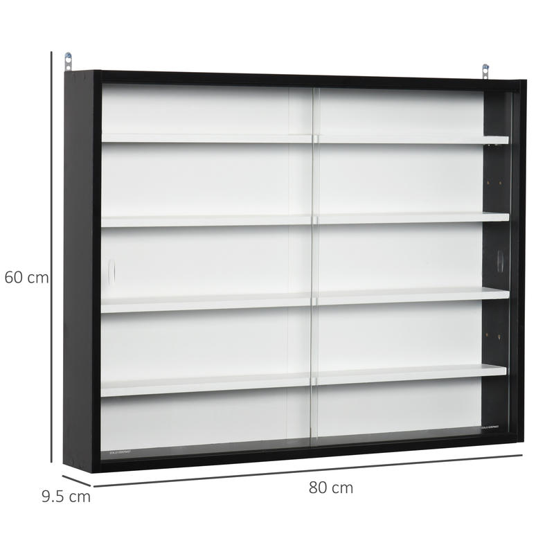 Wall-mounted display case for  - Collectible & Vintage Dolls For Christmas ulasan dan harga