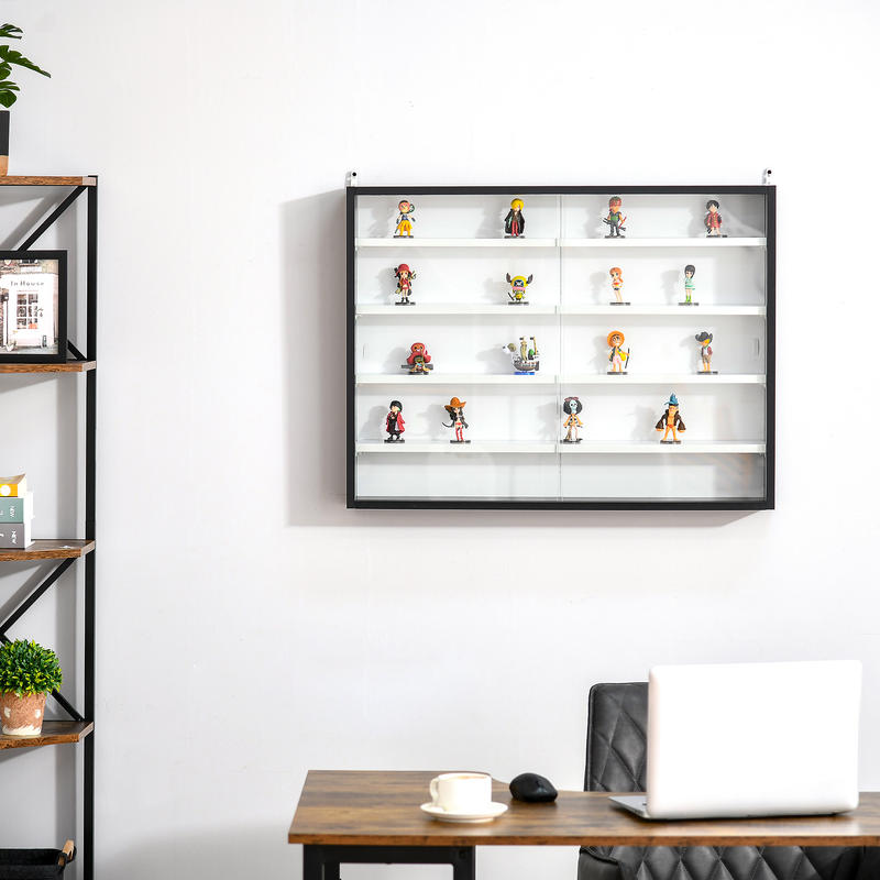 Wall-mounted display case for  - Collectible & Vintage Dolls For Christmas ulasan dan harga