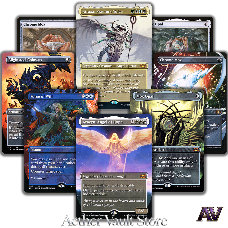 2XM Double Masters Series Set  - Vintage And Collectible ulasan dan harga
