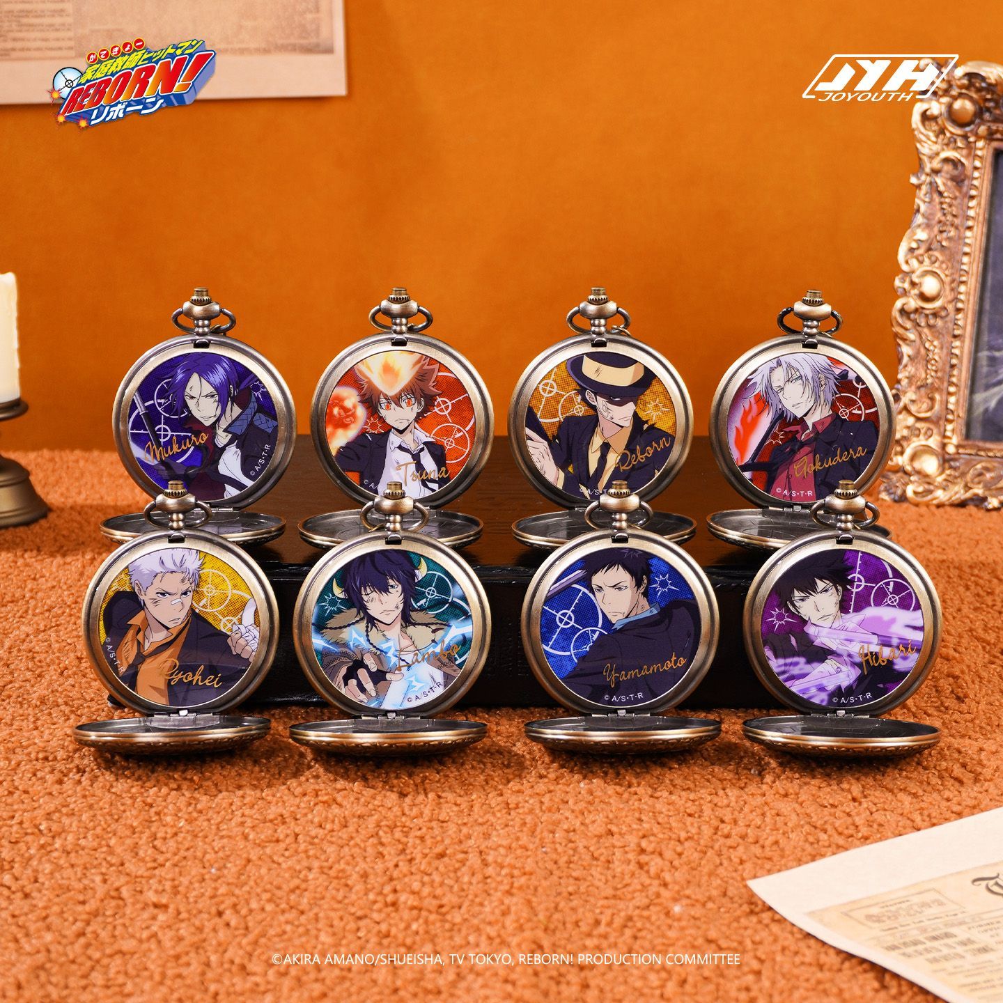 Original JOYOUTH Katekyo Hitma - Vintage Watch Collecting ulasan dan harga