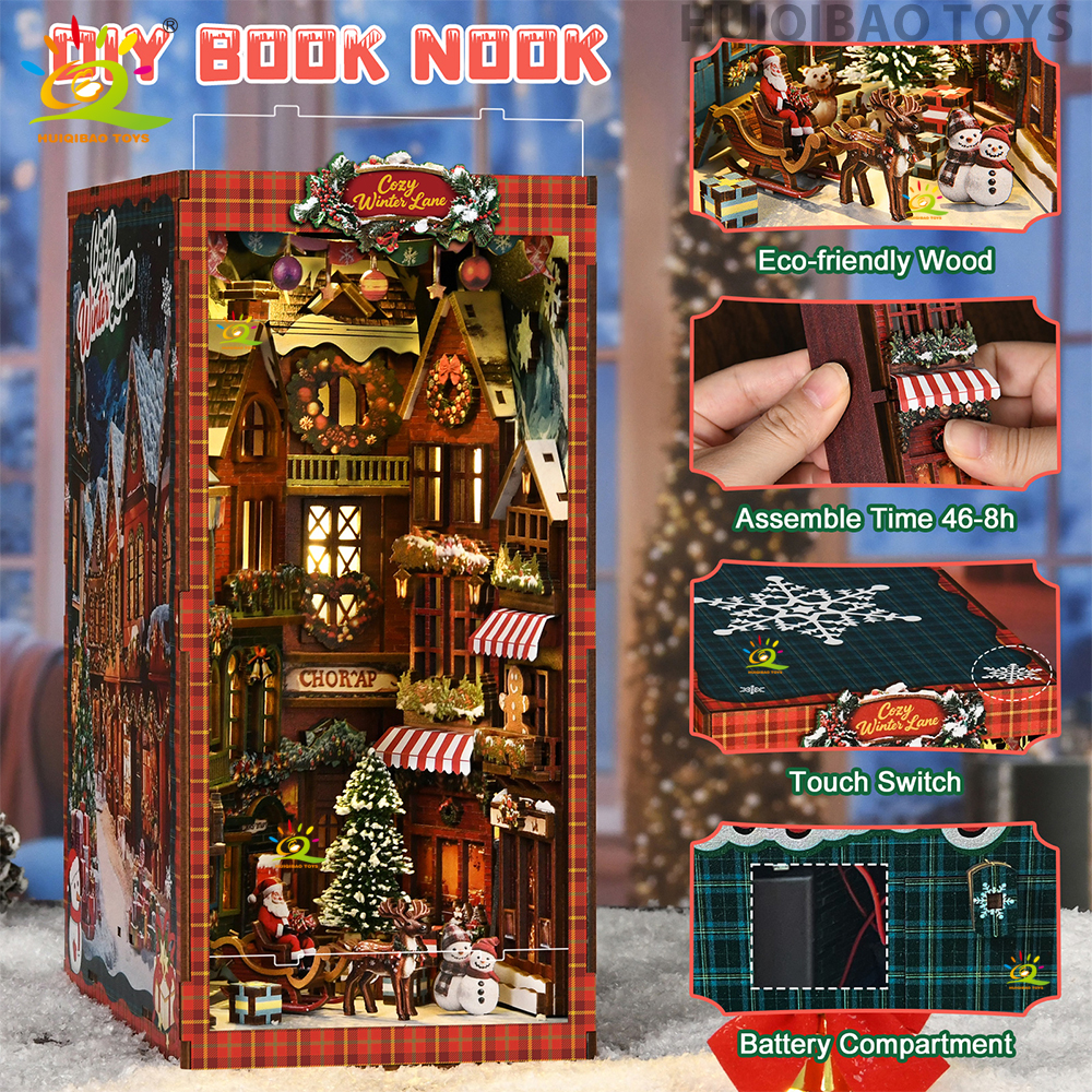 HUIQIBAO Christmas Corner Stor - Vintage Collectible Toy Store ulasan dan harga