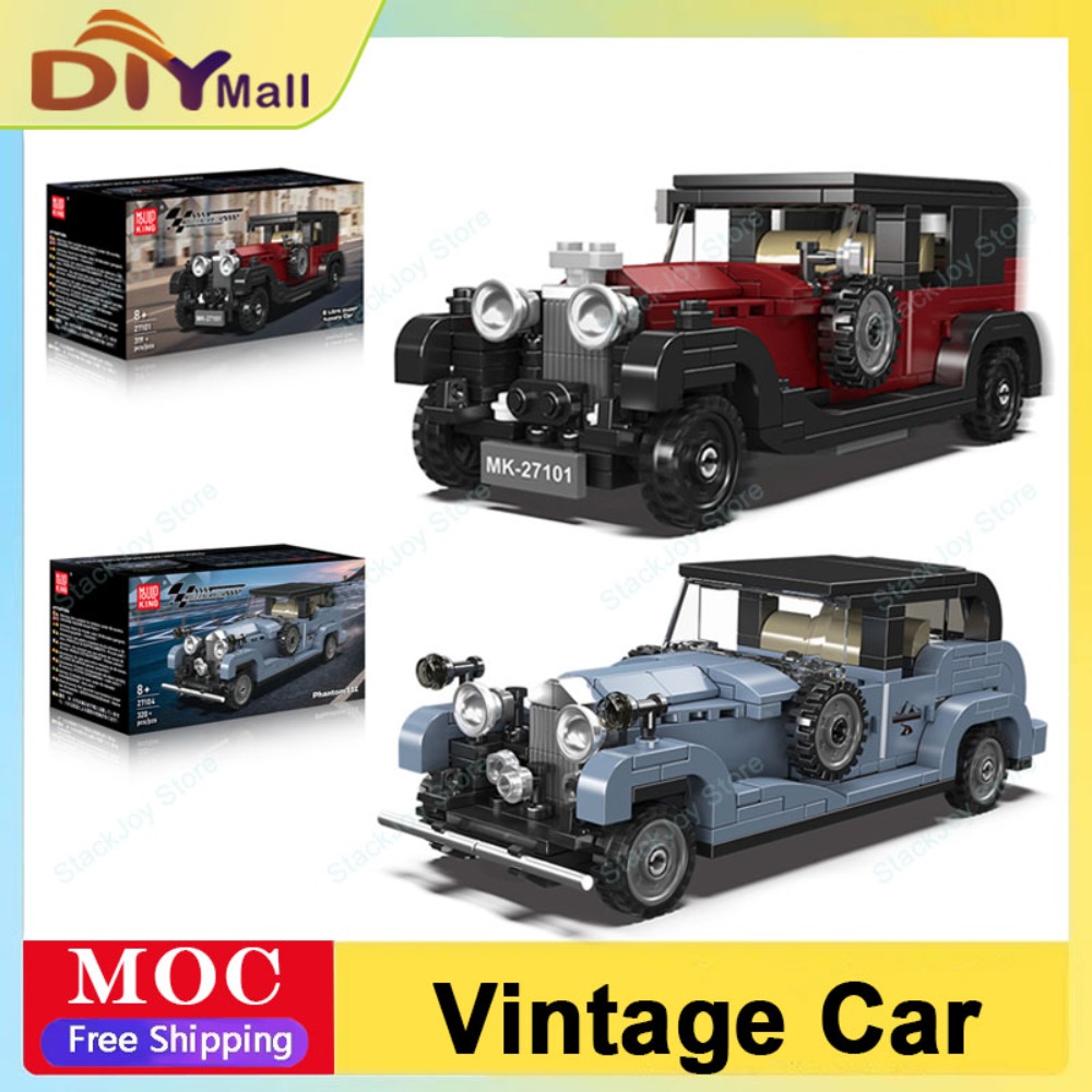 Mould King Luxury Vintage Raci - Vintage Toys Collector ulasan dan harga
