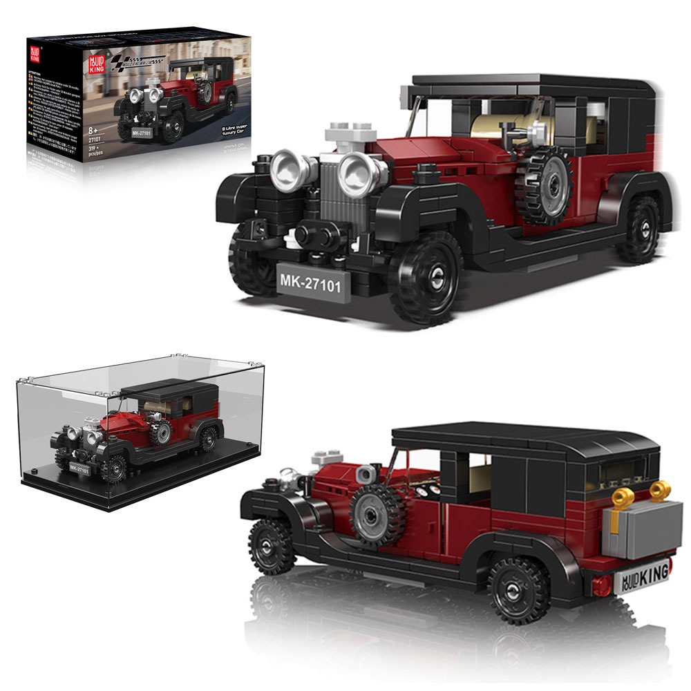Mould King Luxury Vintage Raci - Vintage Toys Collector ulasan dan harga