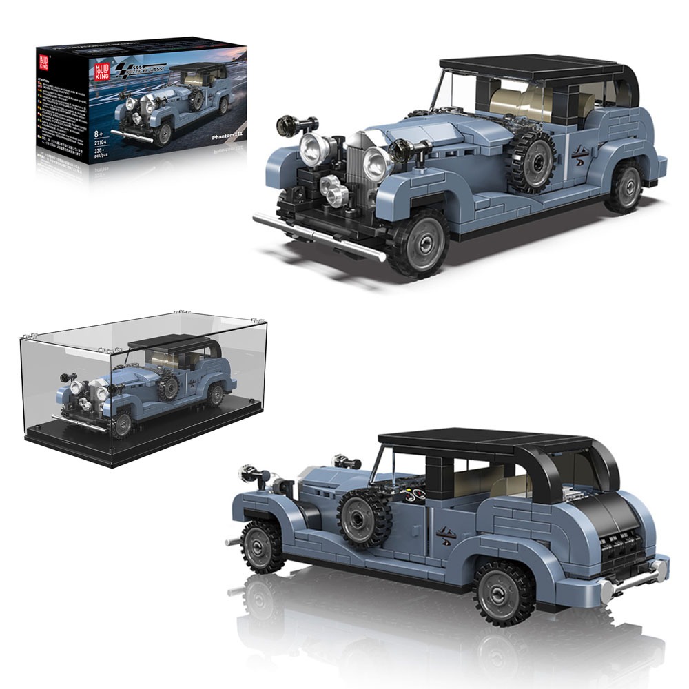 Mould King Luxury Vintage Raci - Vintage Toys Collector ulasan dan harga