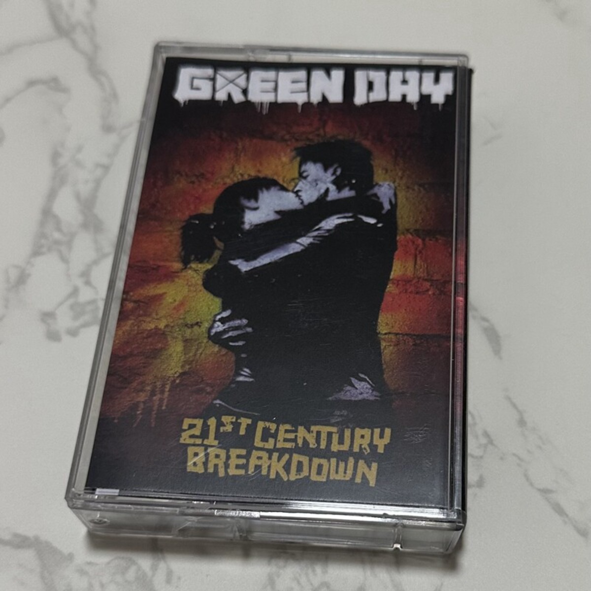 Green Day 21st Century Breakdo - Vintage And Collectible ulasan dan harga