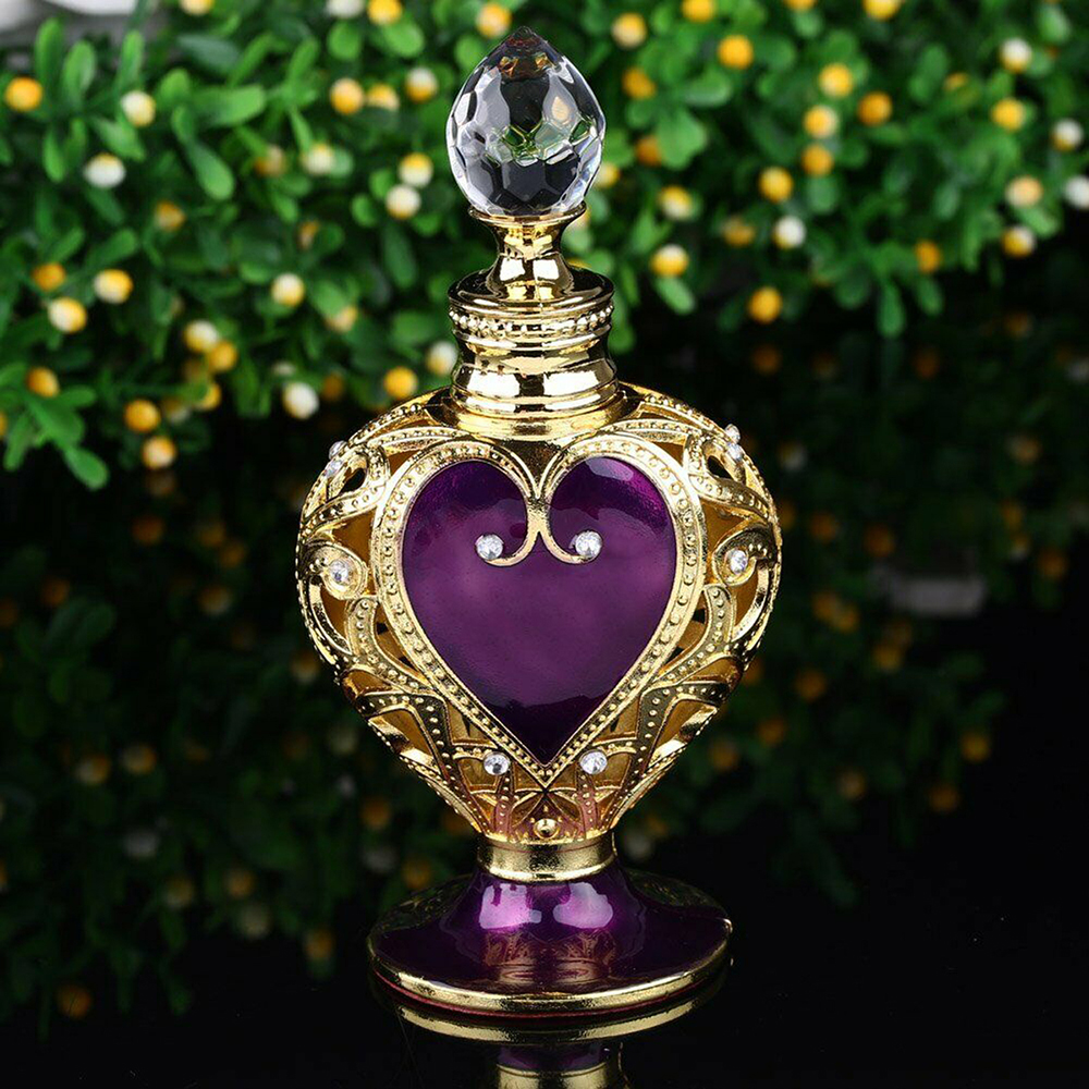 Luxury Perfume Crystal Bottle  - Vintage Collectible Perfume Bottles ulasan dan harga