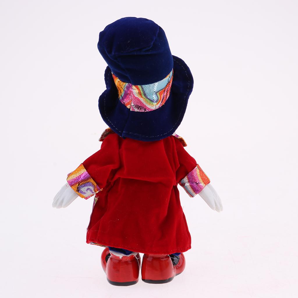 Handcrafted Porcelain Clown Do - Vintage Collectible Porcelain Dolls ulasan dan harga