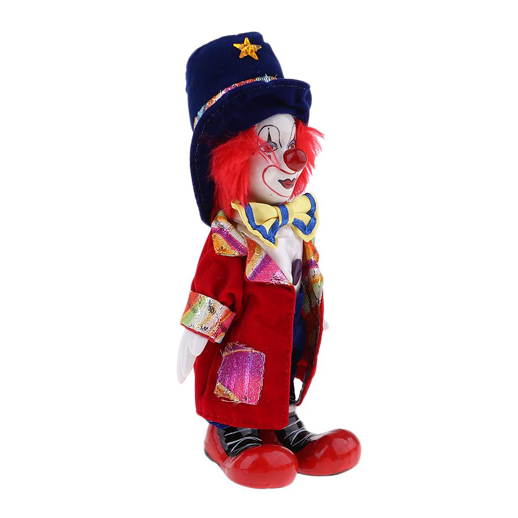Handcrafted Porcelain Clown Do - Vintage Collectible Porcelain Dolls ulasan dan harga