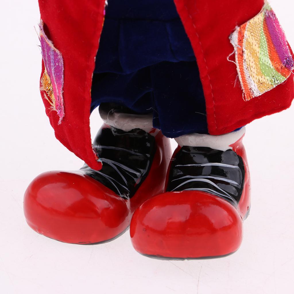 Handcrafted Porcelain Clown Do - Vintage Collectible Porcelain Dolls ulasan dan harga