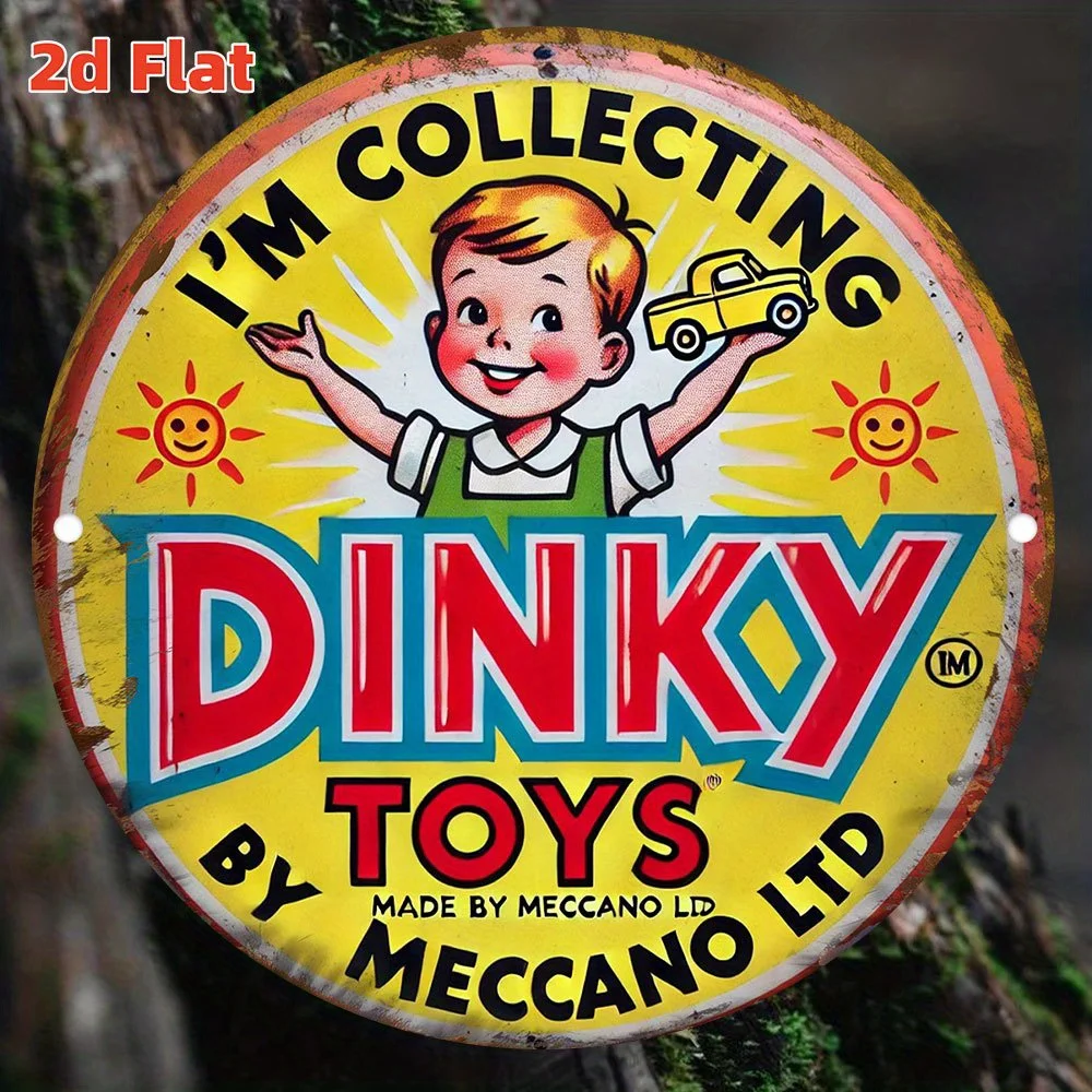 High Definition Metal Tin Sign - Vintage Toys Collector ulasan dan harga