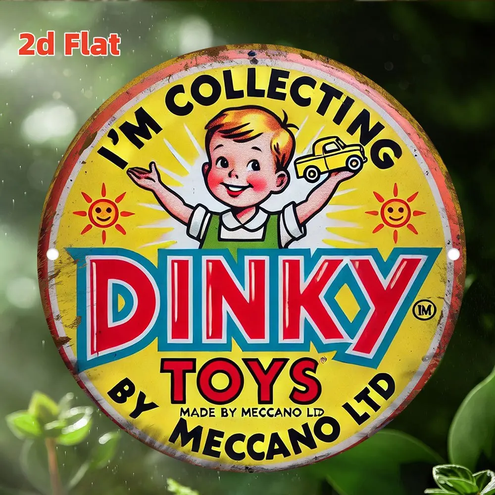 High Definition Metal Tin Sign - Vintage Toys Collector ulasan dan harga