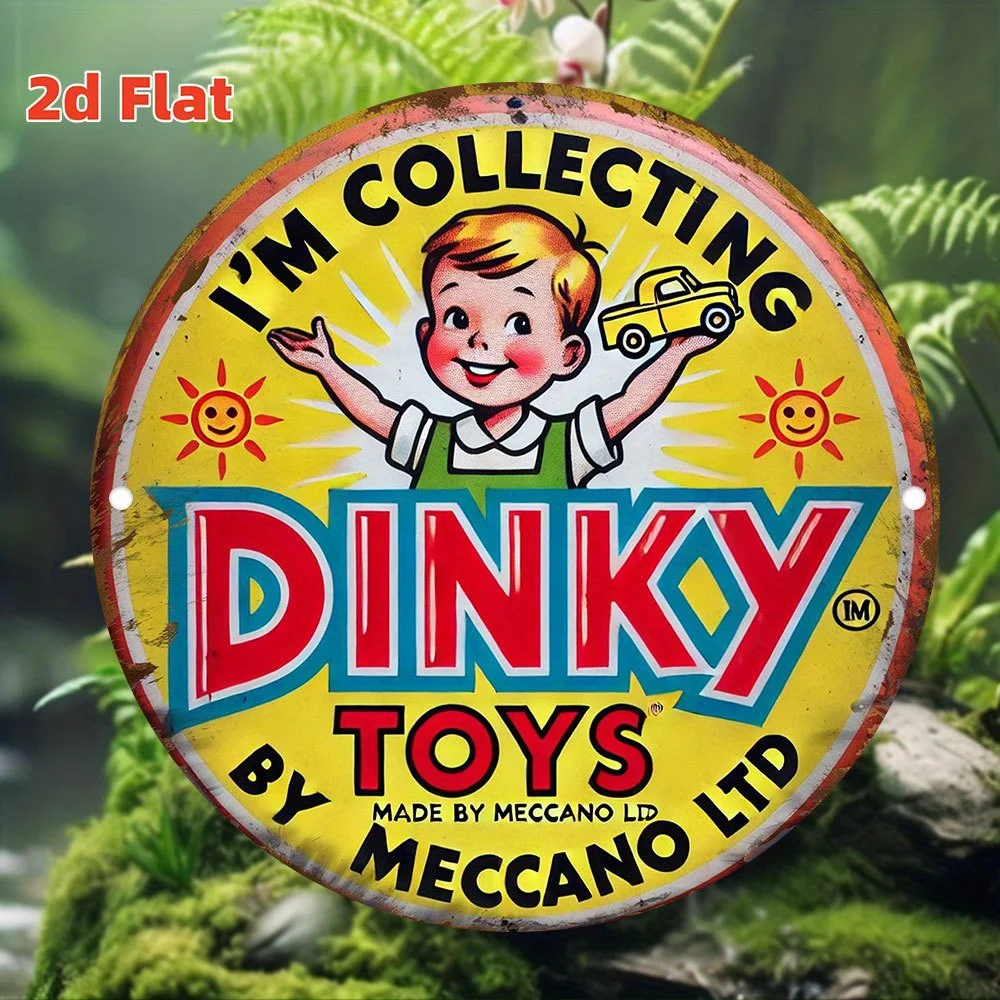High Definition Metal Tin Sign - Vintage Toys Collector ulasan dan harga