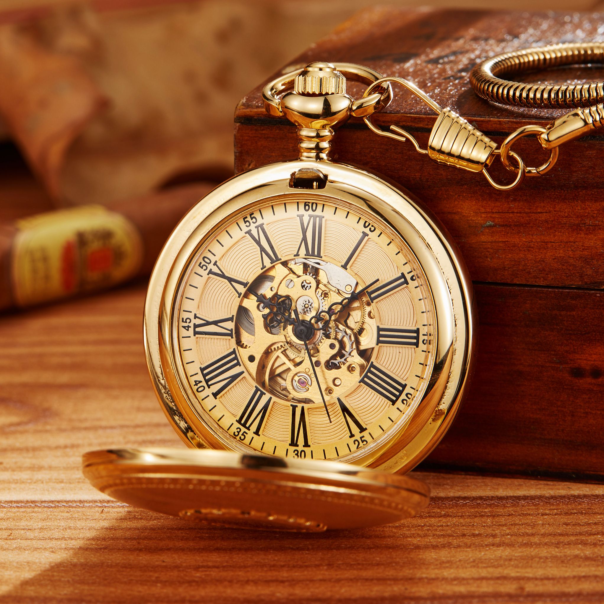 Vintage Luxury Gold Carving Au - Vintage Watch Collecting ulasan dan harga