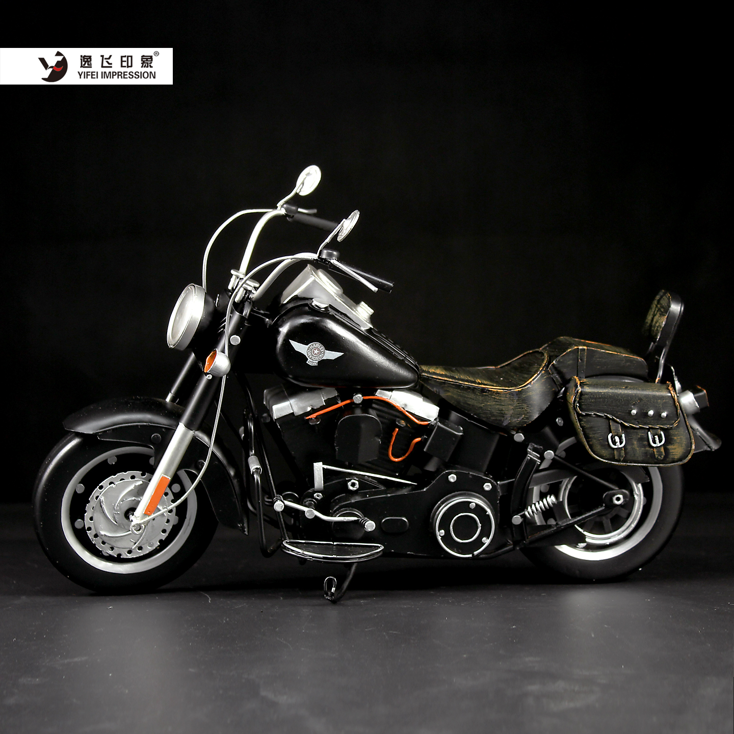 Vintage Motorcycle Model 1/6 S - Vintage Collectible Furniture ulasan dan harga