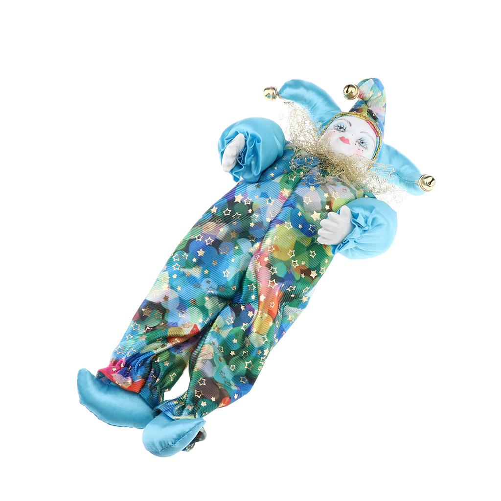 Vintage Cloth Clown Doll Porce - Vintage Collectible Porcelain Dolls ulasan dan harga